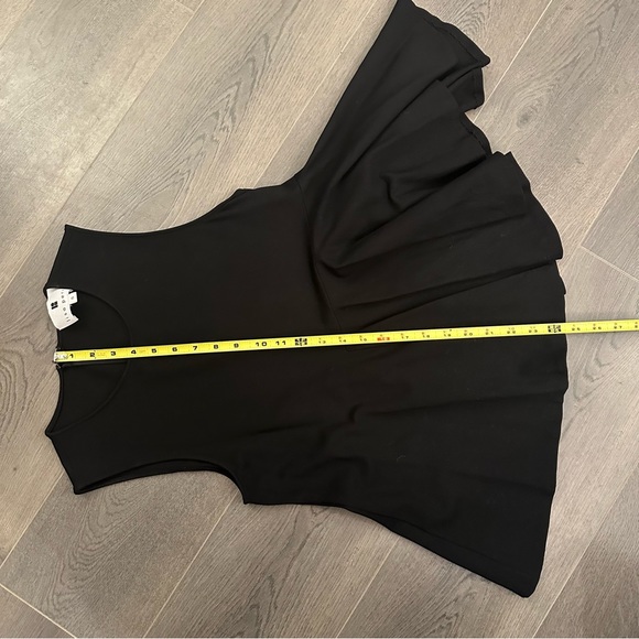 Lisa Perry Peplum top (Sz 6) - Picture 10 of 12